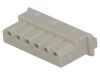 Connector wire-board, 6 contacts, plug, 2.5mm, 50-37-5063