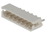 Connector wire-board, 7 contacts, socket, straight, 2.5mm, 1159727
