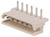 Connector wire-board, 6 contacts, socket, 90°, 2.5mm, 1886621