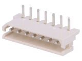 Connector wire-board, 7 contacts, socket, 90°, 2.5mm, 1890273
