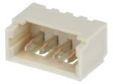 Connector wire-board, 4 contacts, socket, straight, 1.25mm, 53047-0410