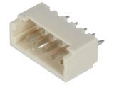Connector wire-board, 5 contacts, socket, straight, 1.25mm, 53047-0510