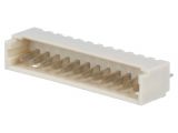 Connector wire-board, 12 contacts, socket, straight, 1.25mm, 53047-1210