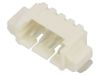 Connector wire-board, 4 contacts, socket, horizontal, 1.25mm, 53261-0471