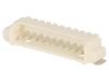 Connector wire-board, 10 contacts, socket, horizontal, 1.25mm, 53261-1071