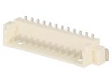 Connector wire-board, 12 contacts, socket, vertical, 1.25mm, 53398-1271