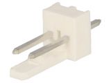 Connector wire-board, 2 contacts, socket, straight, 2.5mm, 22-27-2021