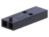 Съединител проводник-платка, 2 контакта, щепсел, 2.5mm, 90123-0102