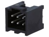 Connector IDC, 6 contacts, socket, straight, 2.5mm, 90130-1106