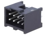 Connector IDC, 8 contacts, socket, straight, 2.5mm, 90130-1108