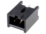 Connector IDC, 2 contacts, socket, straight, 2.5mm, 90136-1202