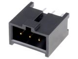 Connector IDC, 3 contacts, socket, straight, 2.5mm, 90136-1203