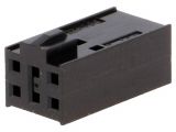 Connector wire-board, 6 contacts, plug, 2.5mm, 90142-0006