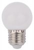 LED лампа 1 W, E27, 240VAC, мини сфера, бяла, BA70-0122 - 2