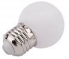 LED lamp 1 W, E27, 240VAC, mini sphere, white, BA70-0122 - 3