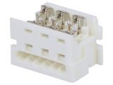 Connector wire-board, 6 contacts, plug, 1.25mm, 90327-0306