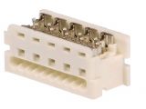 Connector wire-board, 10 contacts, plug, 1.25mm, 90327-0310