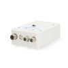 Antenna CATV amplifier, 2 outputs, 25 dB, white, SAMP42221WT, NEDIS - 3