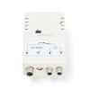 Antenna CATV amplifier, 2 outputs, 25 dB, white, SAMP42221WT, NEDIS - 1