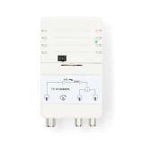 Антенен усилвател, 2 изхода, 25 dB, бял, SAMP42222WT, NEDIS
