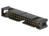 Connector IDC, 34 contacts, socket, straight, 2.5mm, N2534-6002RB
