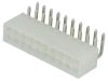 Connector wire-board, 20 contacts, socket, 90°, 4.2mm, N42GK-20