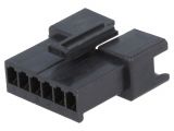 Connector wire-wire, 6 contacts, plug, 2.5mm, NPPG-06