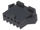 Съединител проводник-проводник, 5 контакта, щепсел, 2.5mm, NPPW-05