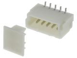 Connector wire-board, 5 contacts, socket, vertical, 1mm, A1001WV-S-5P