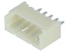 Connector wire-board, 5 contacts, socket, straight, 1.25mm, A1250WV-5P