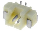 Connector wire-board, 2 contacts, socket, vertical, 1.25mm, A1250WV-S-2P