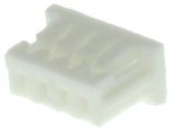 Connector wire-board, 4 contacts, plug, 1.25mm, A1250H-4P