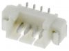 Connector wire-board, 4 contacts, socket, vertical, 1.25mm, A1250WV-S-4P