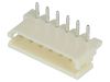 Connector wire-board, 6 contacts, socket, 90°, 2.5mm, A2506WR-6P