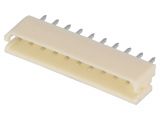 Connector wire-board, 10 contacts, socket, straight, 2.5mm, A2506WV-10P