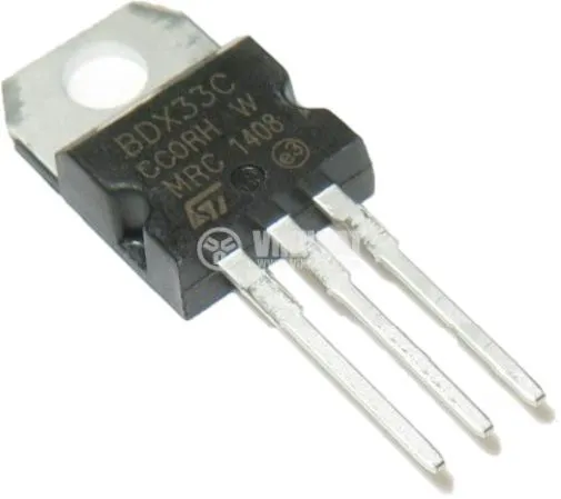 Transistor BDX33-B NPN TO220 Original STMicroelectronics - Neuf, Emballage D'origine, France
