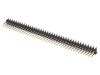 Connector pin header type, 80 contacts, pin strips, vertical, 2.5mm, PH2-80-UA-SMT