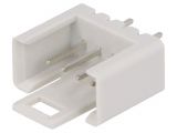 Connector IDC, 4 contacts, socket, straight, 2.5mm, PZ1104