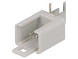Connector IDC, 2 contacts, socket, 90°, 2.5mm, PZ2102