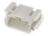 Connector wire-board, 3 contacts, socket, horizontal, 2mm, S3B-PH-SM4-TB
