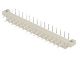 Connector DIN, 31 contacts, plug, 90°, 2.5mm, 101E10119X