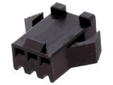 Connector wire-wire, 3 contacts, plug, 2.5mm, SMP-03V-BC