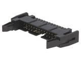 Connector IDC, 26 contacts, socket, straight, 2.5mm, T816126A1S102CEU