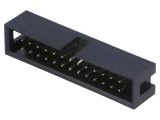 Connector IDC, 26 contacts, socket, straight, 2.5mm, T821126A1S100CEU