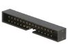Connector IDC, 30 contacts, socket, straight, 2mm, T823-130A1S100HEU