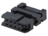 Connector IDC, 8 contacts, plug, 2mm, T826108A101CEU
