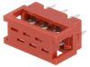 Connector wire-board, 6 contacts, adapter, mm, TMM-2-0-06-2