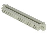 Connector DIN, 64 contacts, plug, mm, ZDIN-CF-64IDC