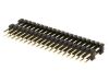 Connector pin header type, 40 contacts, pin strips, straight, 2.5mm, ZL2019-40