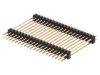Connector pin header type, 40 contacts, pin strips, straight, 2.5mm, ZL2038-40